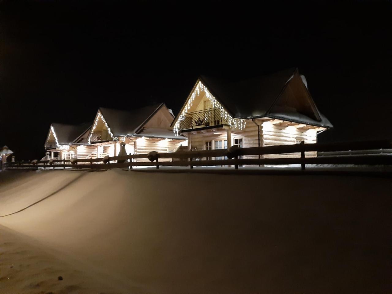 קלוצ'קובצה Domki Pasja II View,Lake & Ski מראה חיצוני תמונה